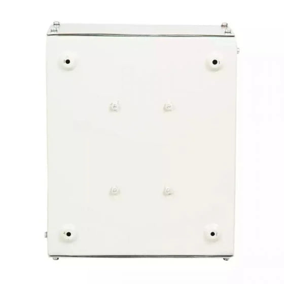 L&T C-Line Manual Changeover Switch FR1 100A 4P 415V AC SS Enclosure Extended Handle