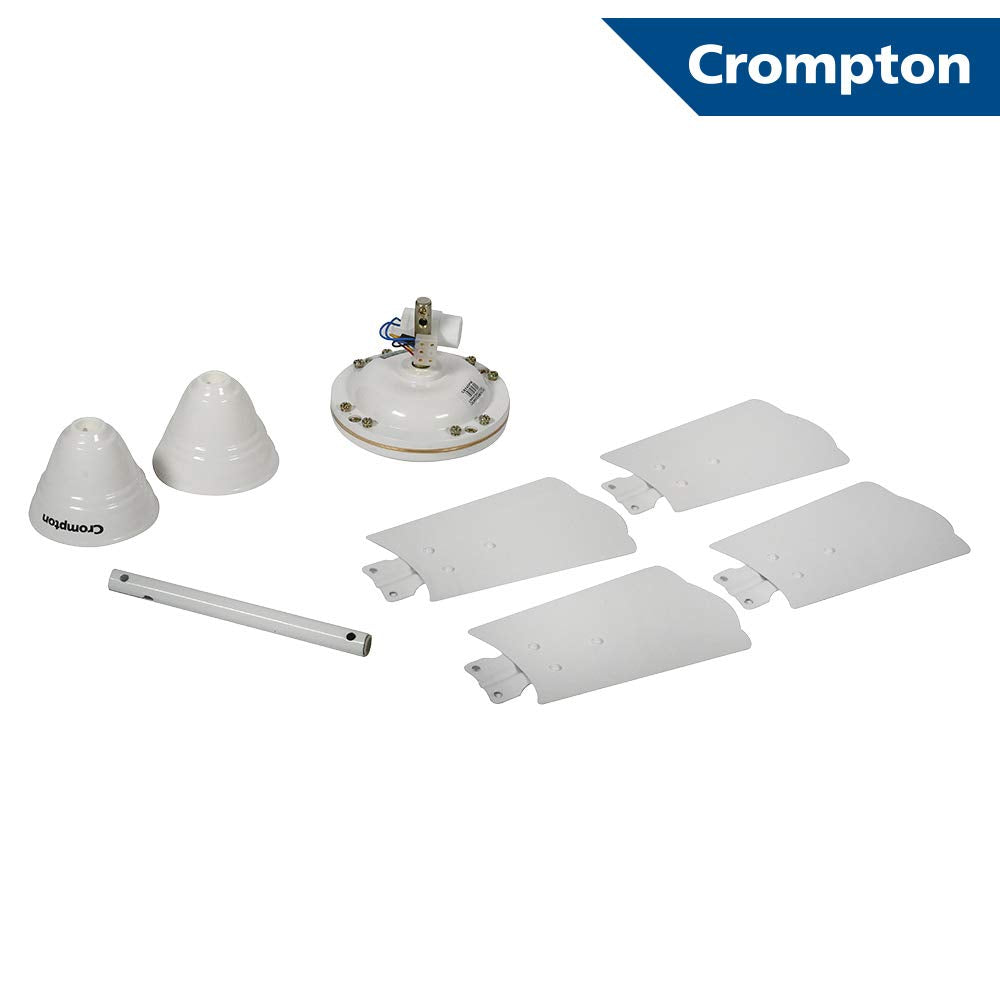 Crompton Cool Breeze 600mm Ceiling Fan White