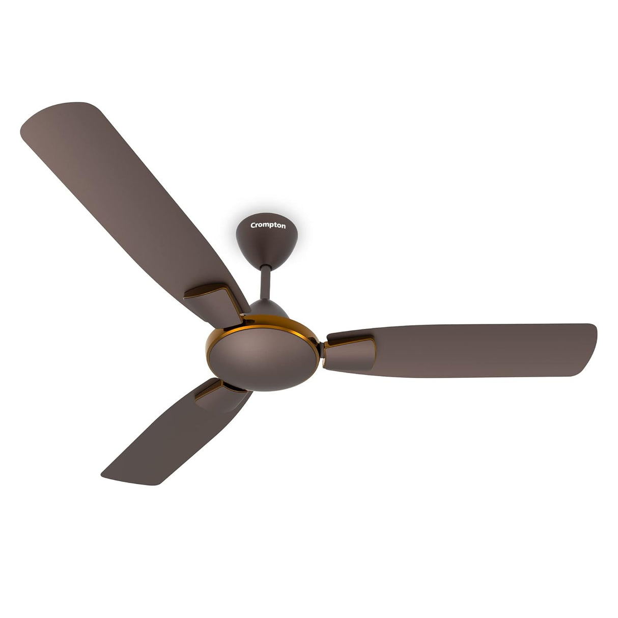 Crompton Toro 1200mm High Speed | 1-Star Rated Ceiling Fan (Magic Brown)