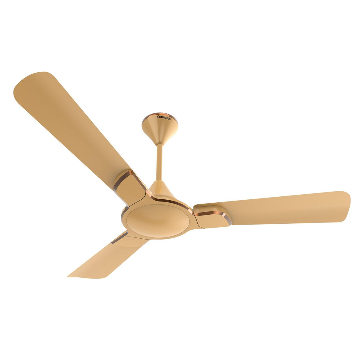 Crompton Premion Avancer Swirl 1200mm Ceiling Fan (Cocoa Gold)