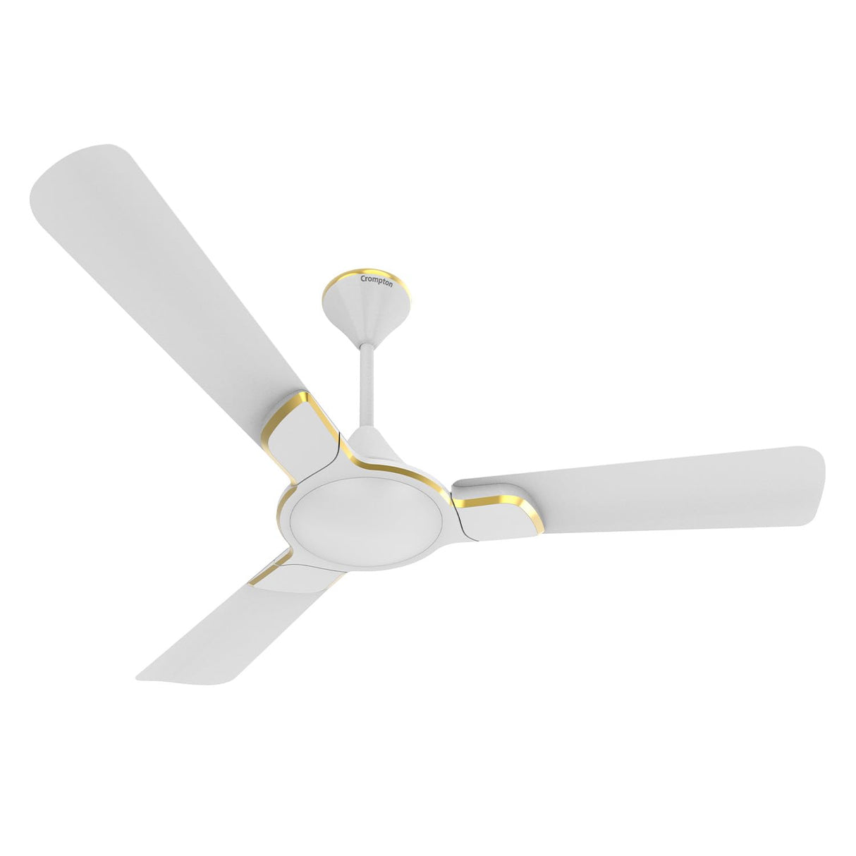 Crompton Premion Avancer Swirl 1200mm Ceiling Fan (Conch Cream)