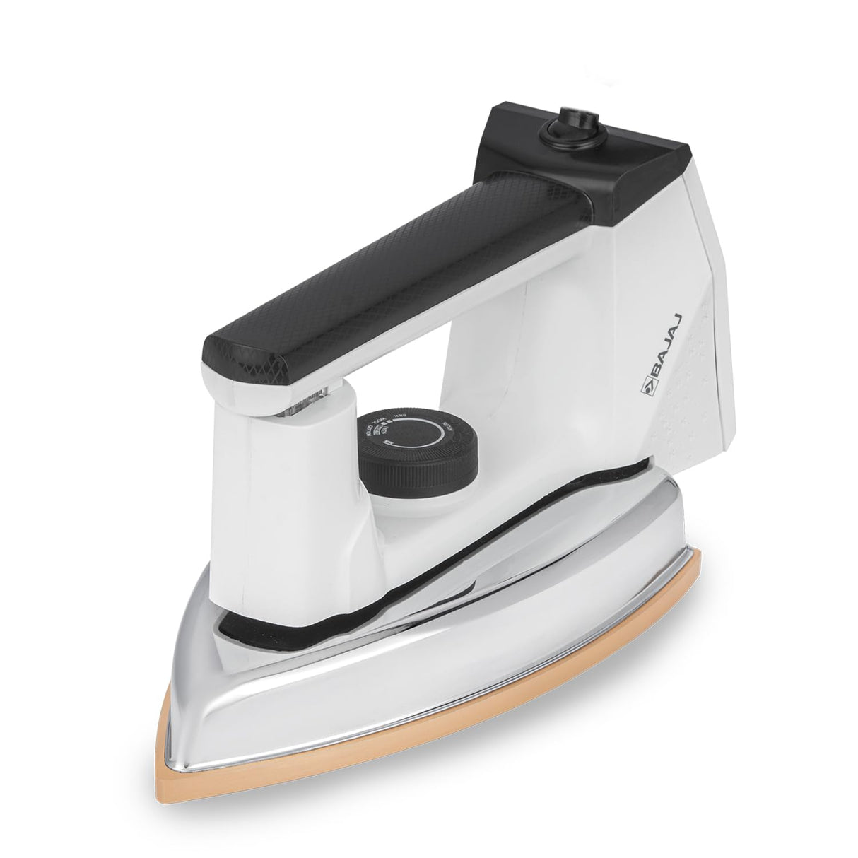 Bajaj Dx16 1100W Heavy Weight Dry Iron (White & Black)
