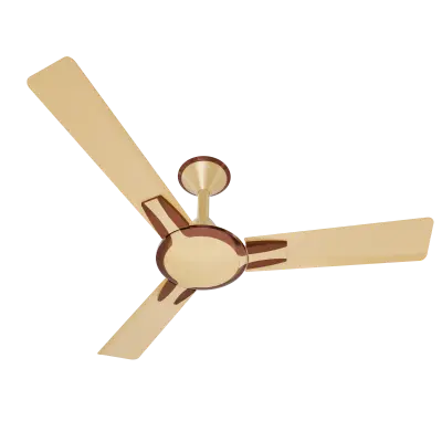 Polycab Elanza Neo 1200mm Designer Ceiling fan (Luxe Gold Copper)