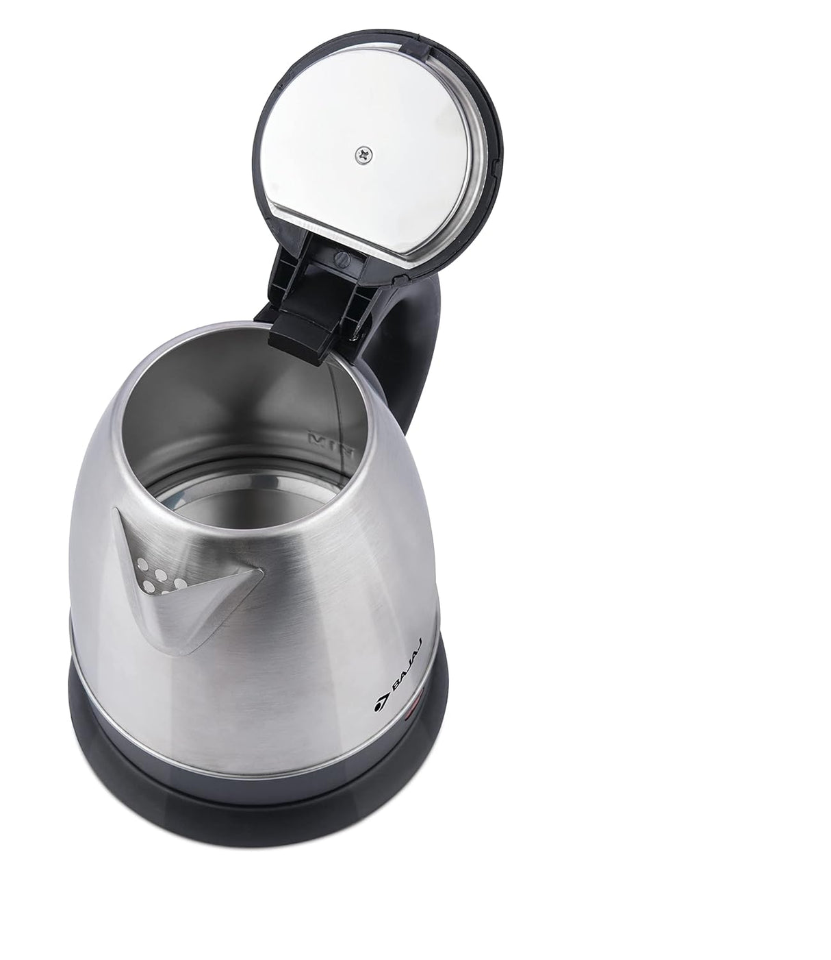 Bajaj Ktx 1.2 Litre Dlx Electric Kettle 1350W With Stainless Steel Body (Black)