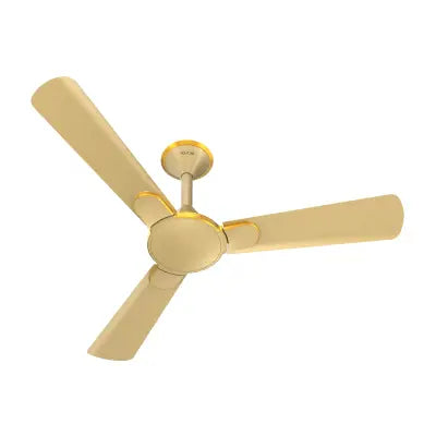 Polycab Eleganz Pearl Designer 2.0 1200mm Ceiling Fan (Luxe Gold)