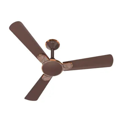 Polycab Eleganz Pearl Designer 2.0 1200mm Ceiling Fan (Mocha Brown Dziner)