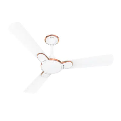 Polycab Eleganz Pearl Designer 2.0 1200mm Ceiling Fan (Snow White)