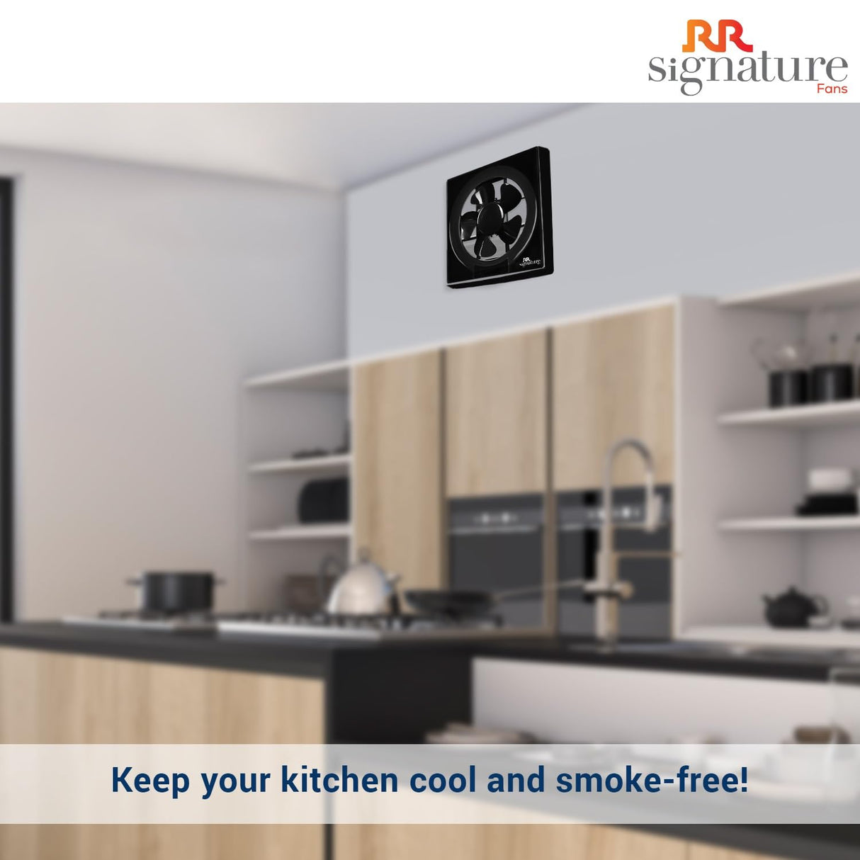 Luminous Vento Deluxe 200 mm Exhaust fan Black