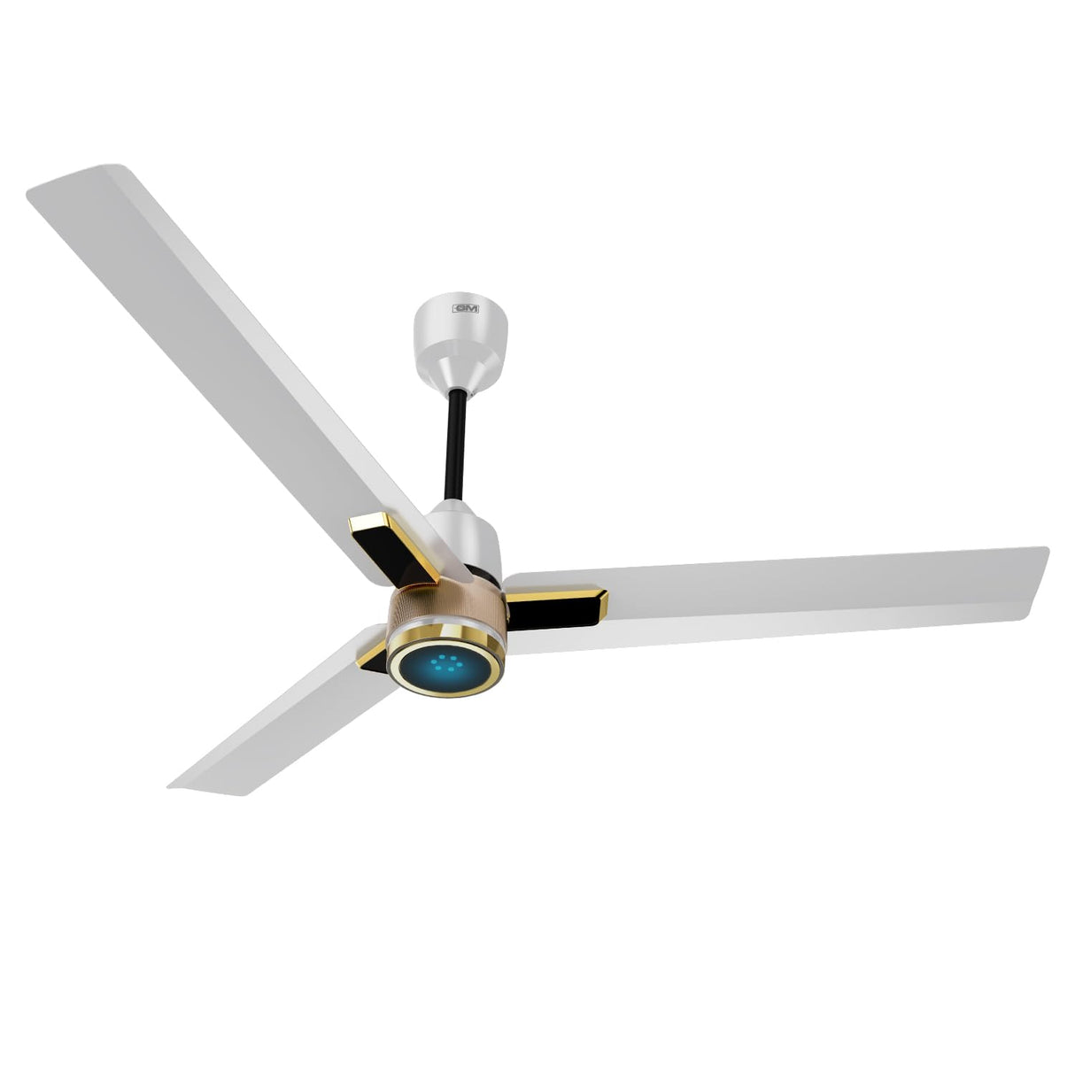 GM Aero 360 1200 mm BLDC Ceiling Fan (White Gold)