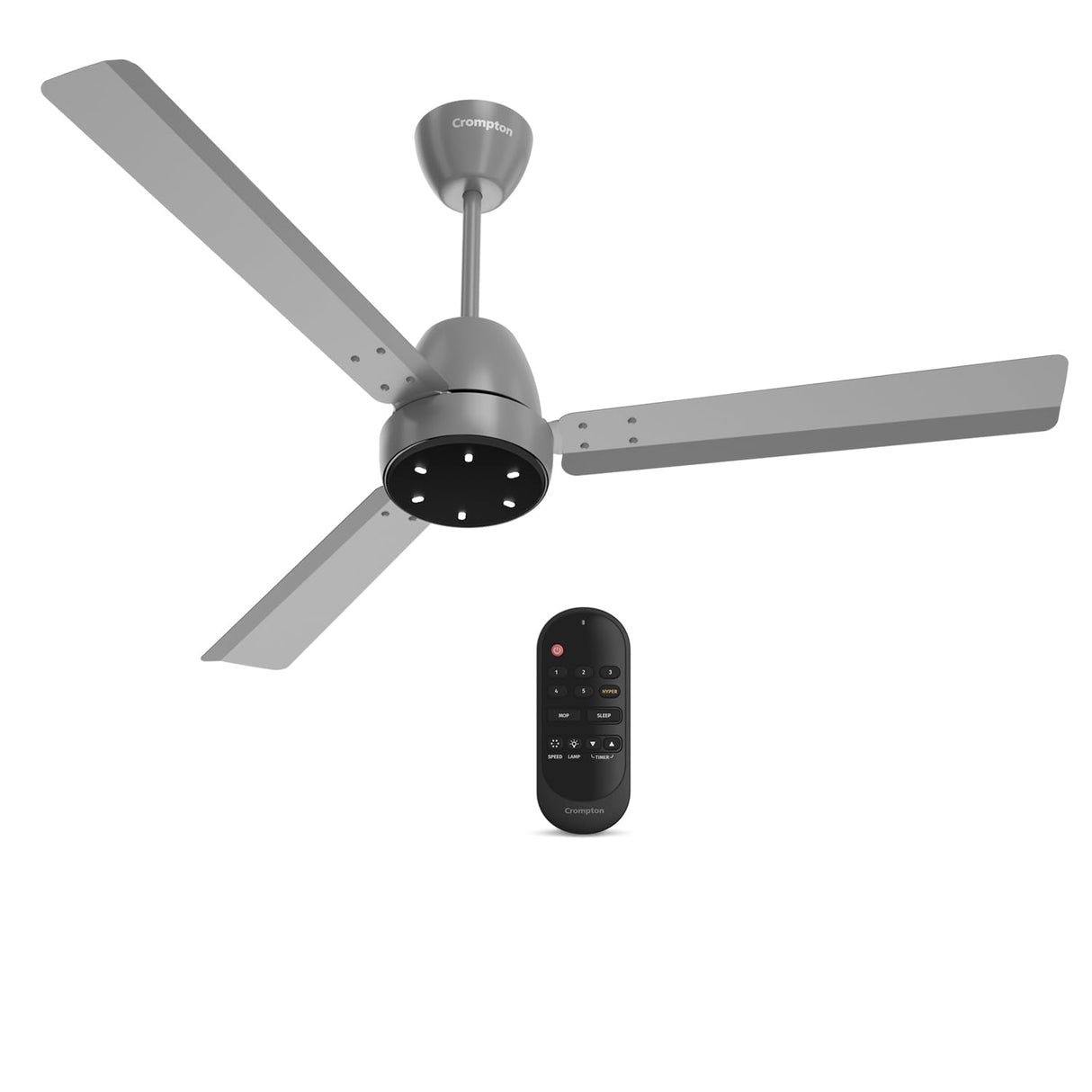 Crompton Energion Niteo 1200 mm BLDC Ceiling Fan (Matte Grey)
