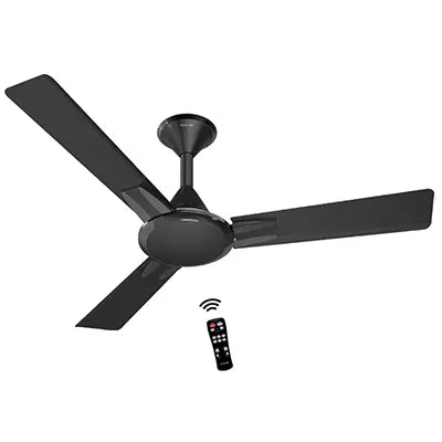 Polycab Elanza Neo BLDC 1200mm Premium Decorative Ceiling Fan (Midnight Black)