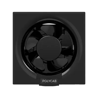 Polycab Freshobreeze 250mm Exhaust Fan (Black)