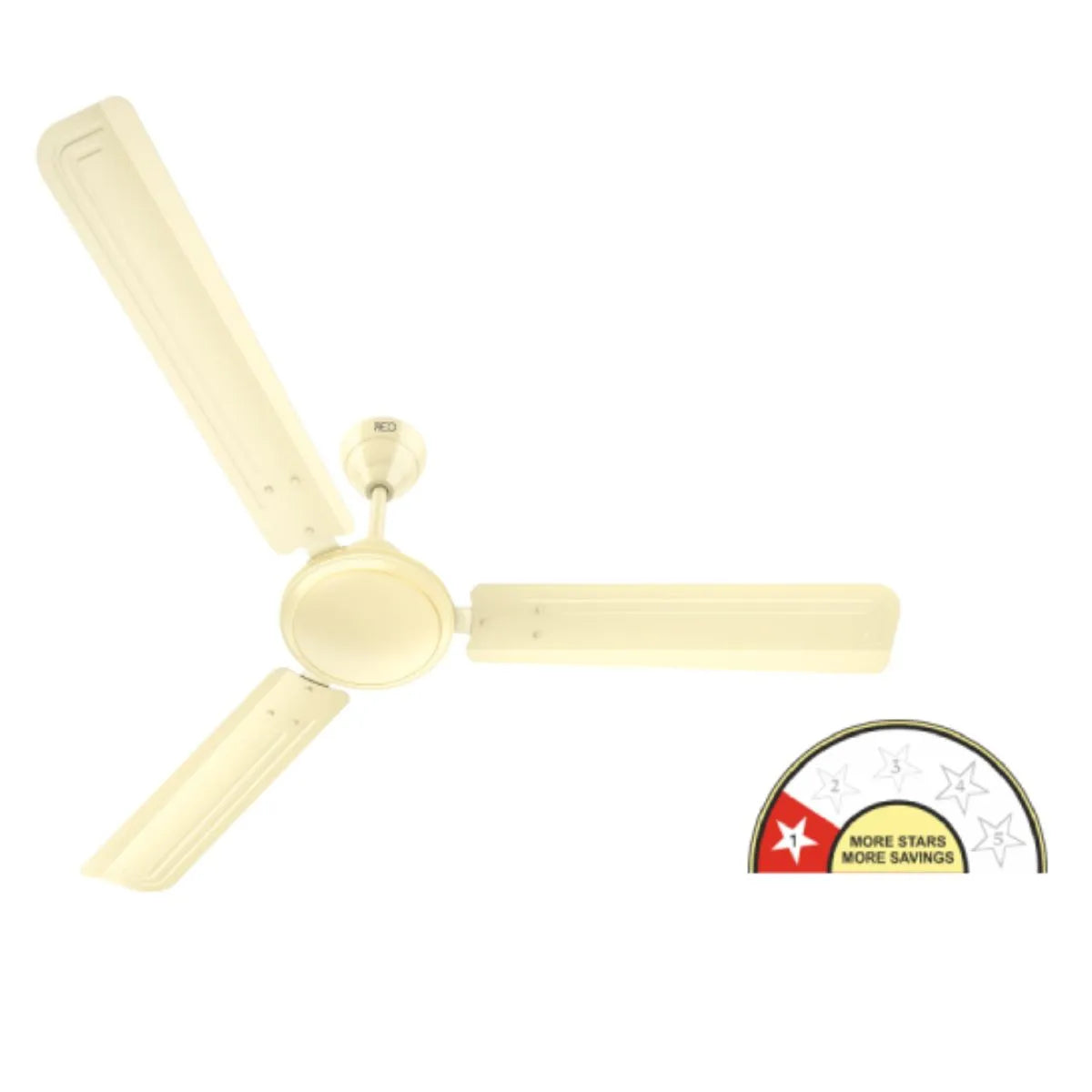 Havells Reo Tejas ES 900mm Ceiling Fan | High Speed | Bianco