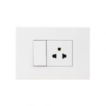 Legrand Arteor 20 A 1 Way Switch 1M White 573410