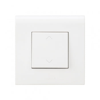 Legrand Myrius 2 Module Cover Plate White