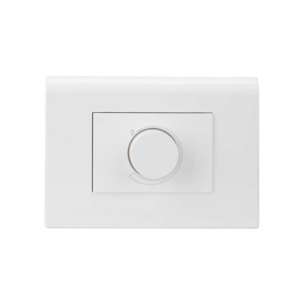 Legrand Myrius 3 Module Cover Plate White