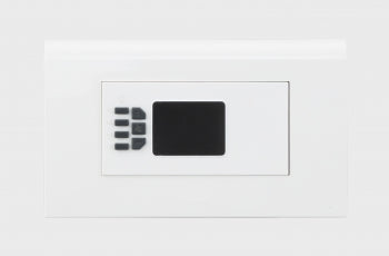 Legrand Myrius 4 Module Cover Plate White