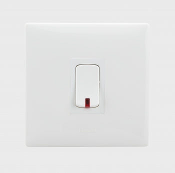 Legrand Mylinc 16 A 1 Way Switch with Indicator 1M 675513