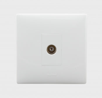 Legrand Mylinc 1 Module Cover Plate White