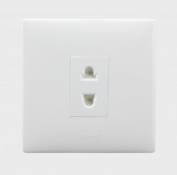Legrand Mylinc 1 Module Cover Plate White