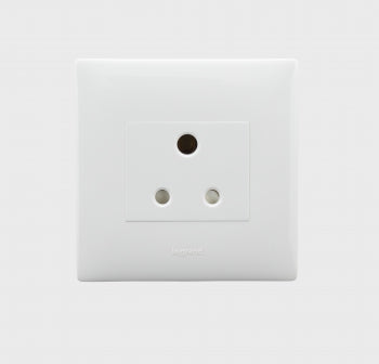 Legrand Mylinc 2 Module Cover Plate White