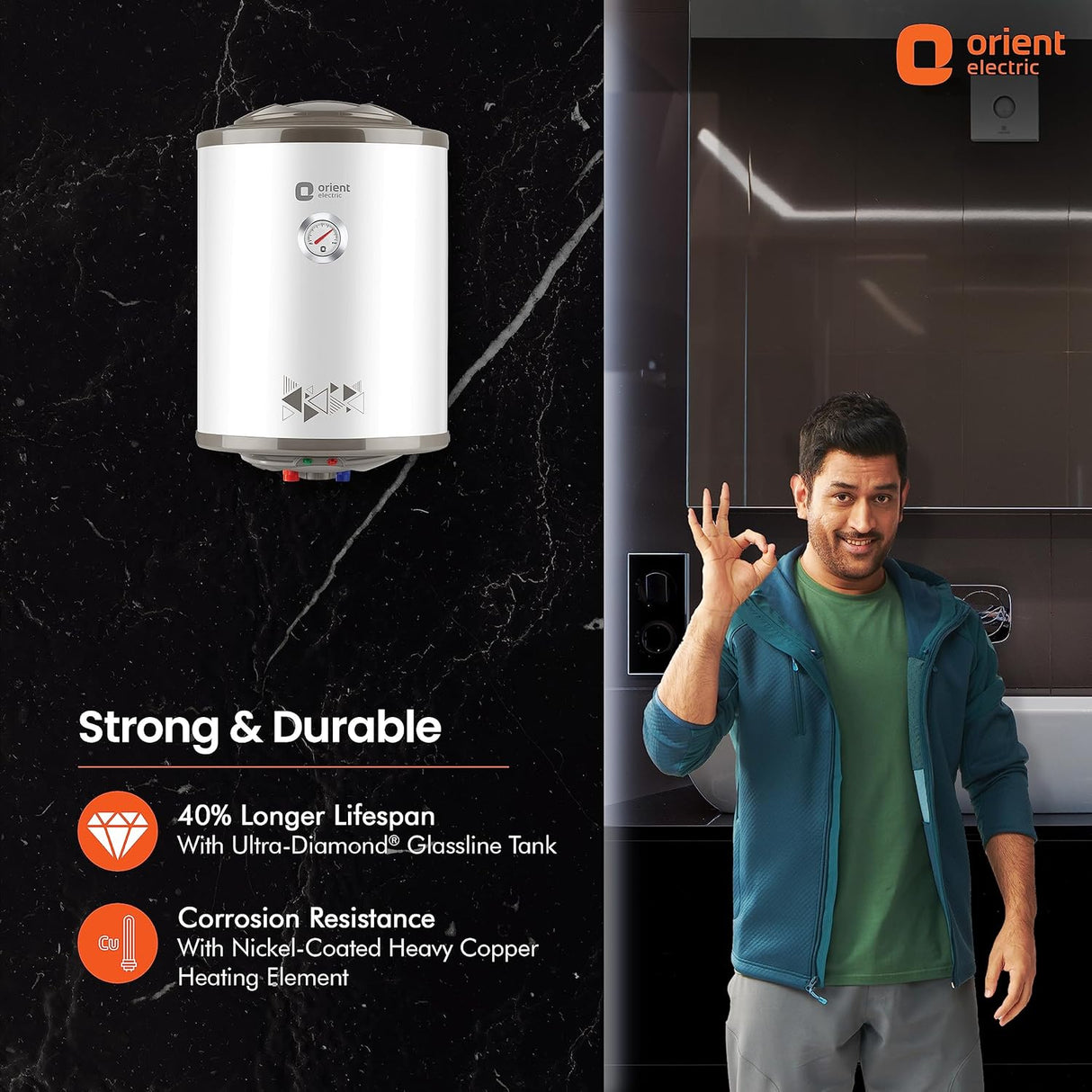 Orient Zesto+ 10 Litre Geyser