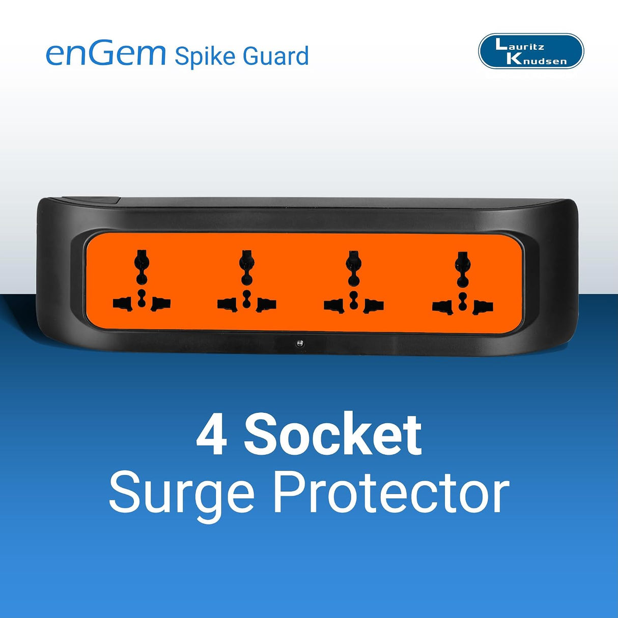 Lauritz Knudsen enGem 4 Way Spike Guard - 1.5 Meter