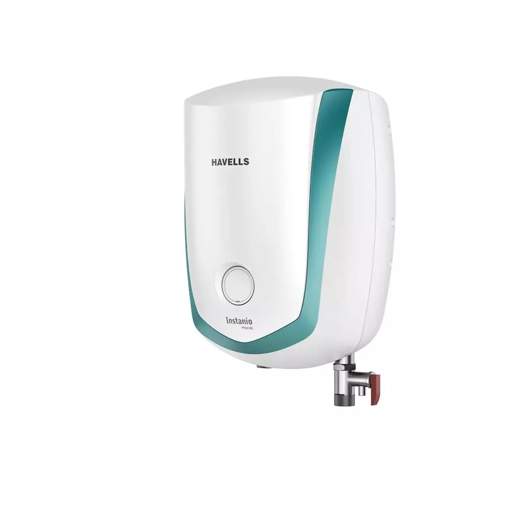 Havells Instanio Prime 3 Litre Instant Water Heater Geyser (White Blue)