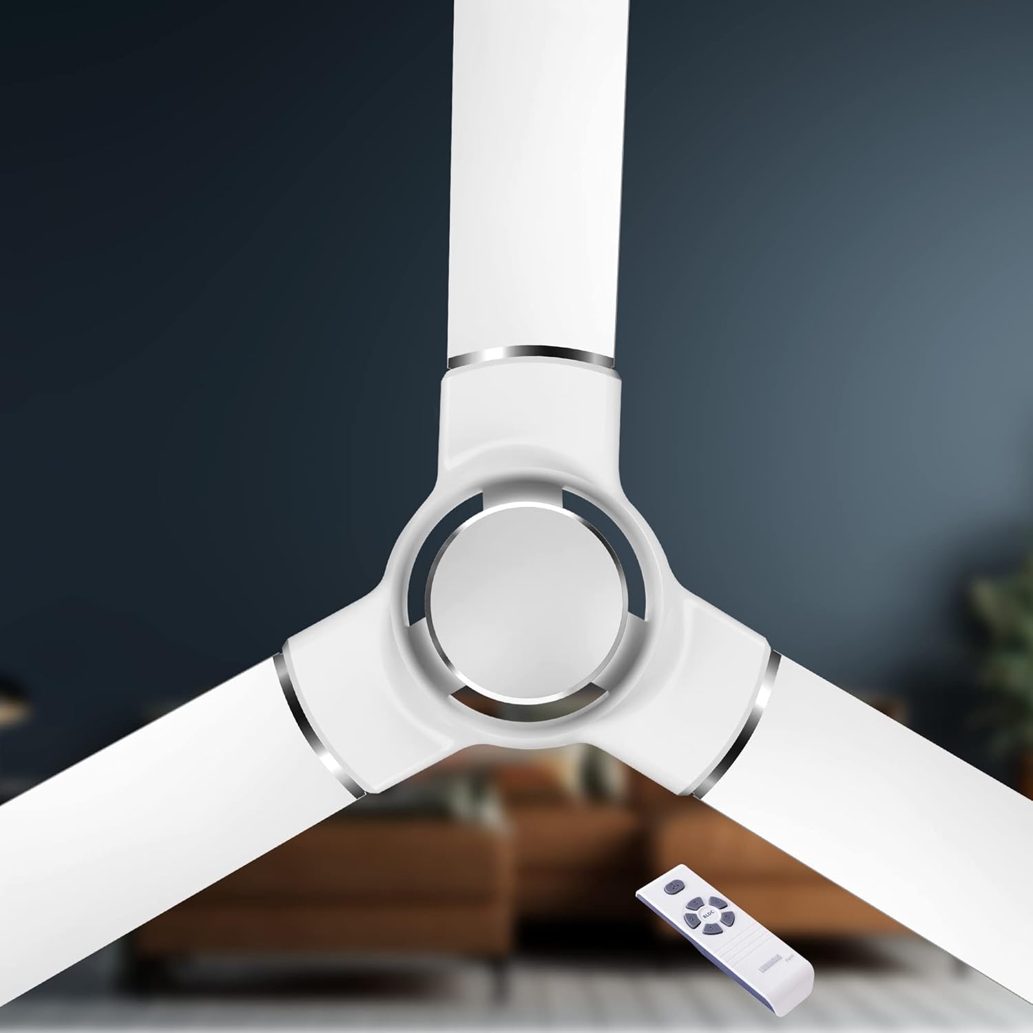 RR Signature SOHO 1200mm BLDC Ceiling Fan (Alice White)