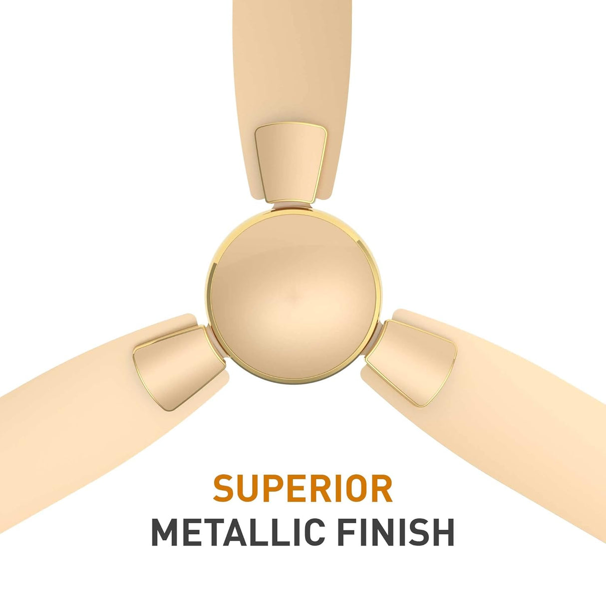 Crompton Toro 1200mm High Speed | 1-Star Rated Ceiling Fan (Birken Effect)