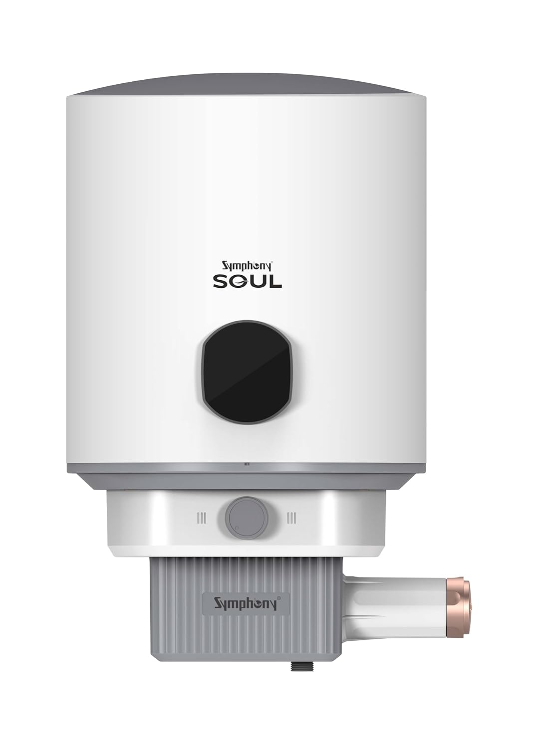 Symphony Soul 15 L Hair Fall Control Storage Water Geyser