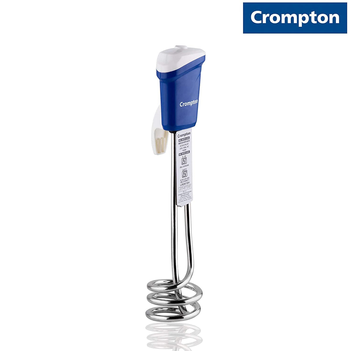 Crompton IHL 251 1500W Immersion Water Heater (Blue)