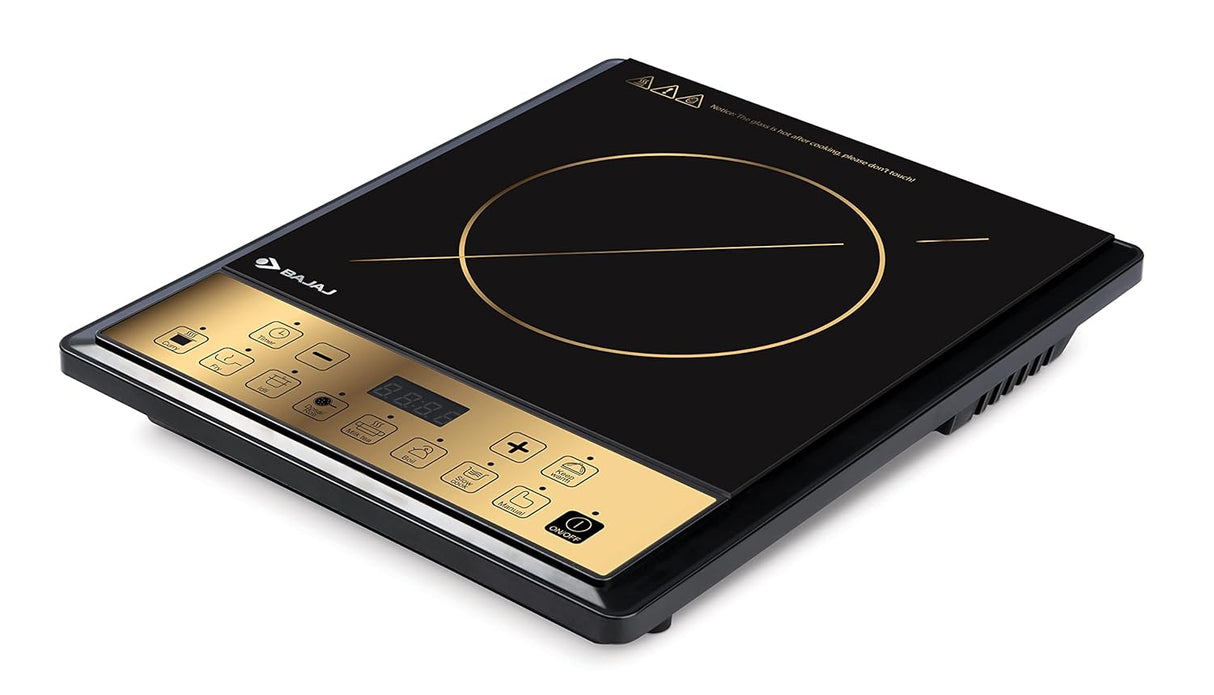 Bajaj 1900 W ICX 190TS Induction Cooktop Push Button (Black)