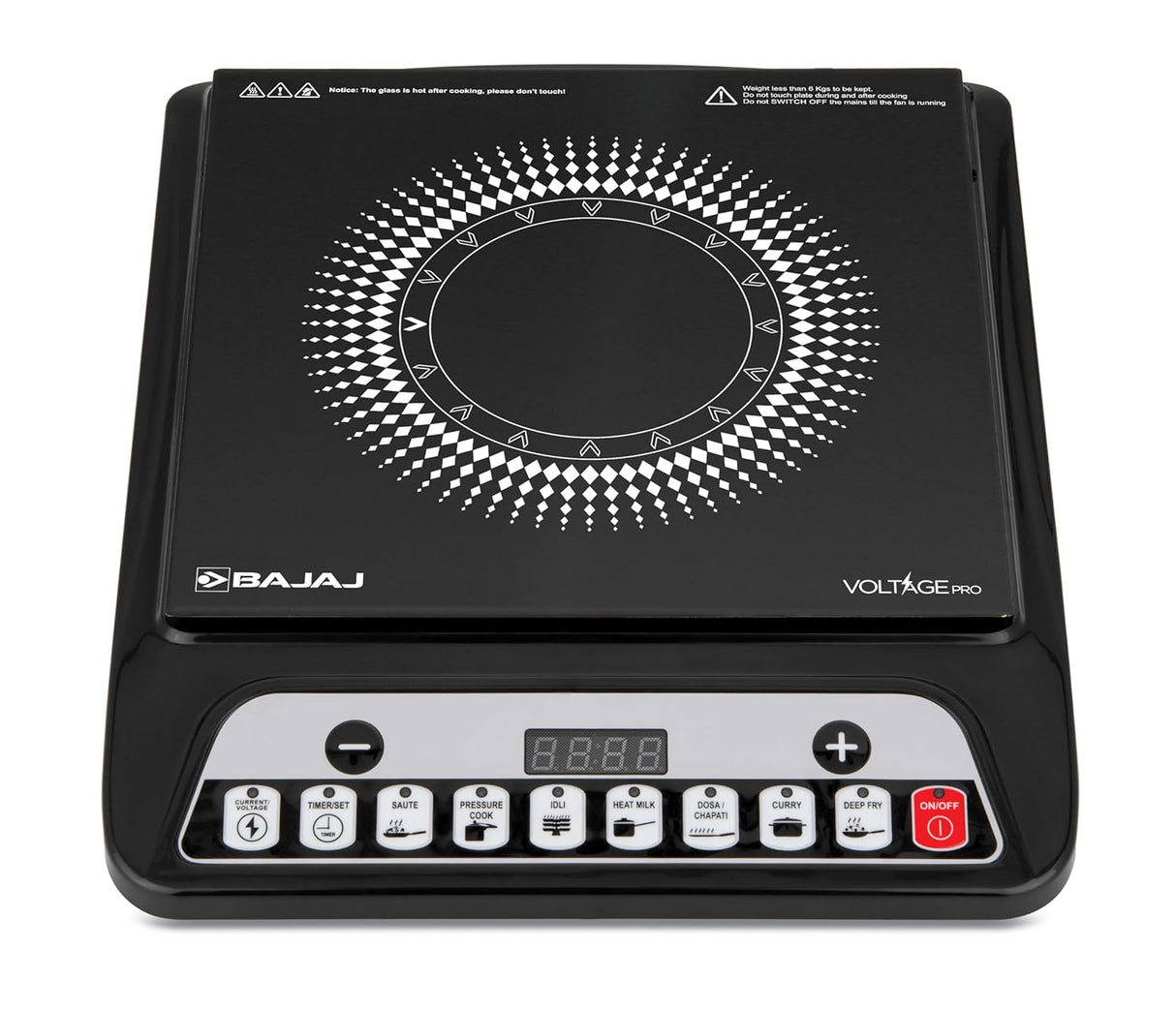Bajaj ICX Spleendid 140TS 1400 Watts Induction Cooktop