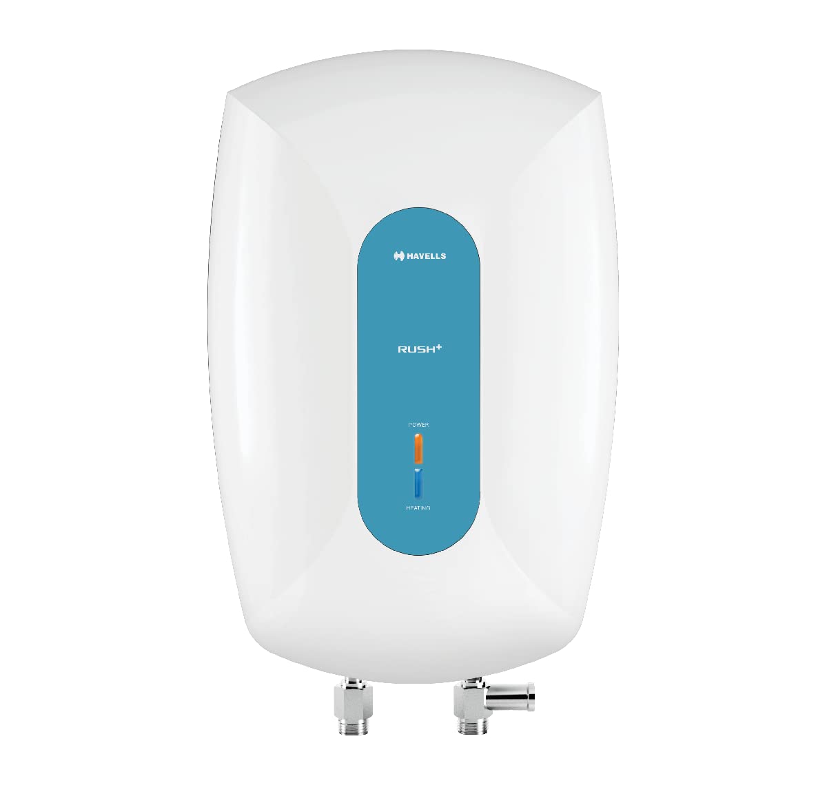 Havells Rush Plus 3 L Instant Water Geyser 3000W (White & Blue)