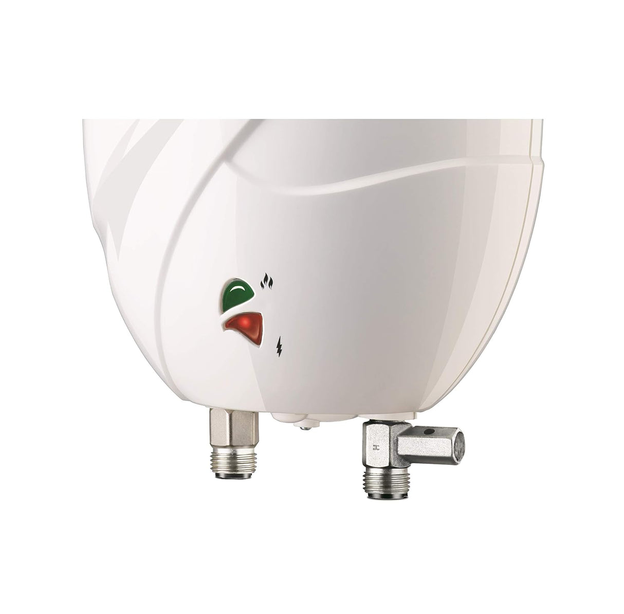 Bajaj Flora 3 Litre Instant Vertical Water Heater Without Pipe (White)