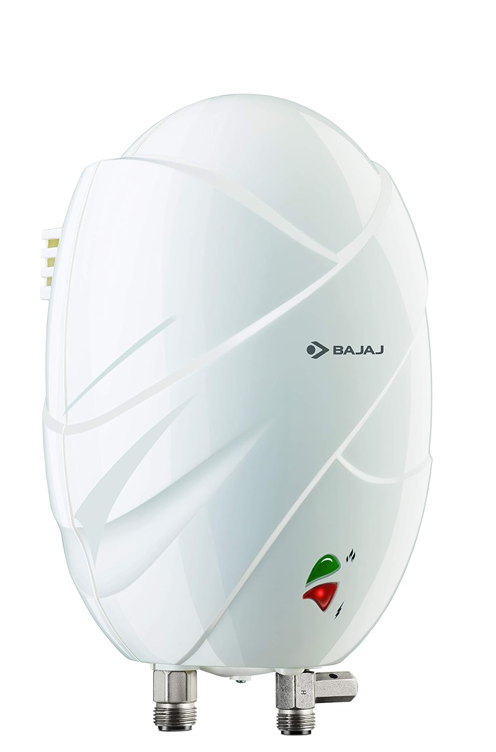 Bajaj Flora 3 Litre Instant Vertical Water Heater Without Pipe (White)