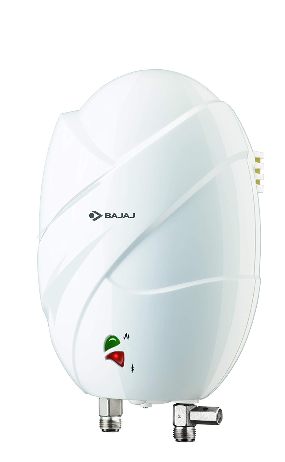 Bajaj Flora 3 Litre Instant Vertical Water Heater Without Pipe (White)