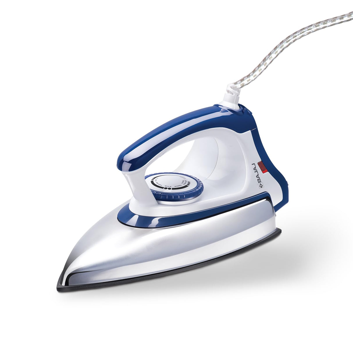 Bajaj Stainless Steel Majesty DX-11 1000 Watts Dry Iron (White & Blue)