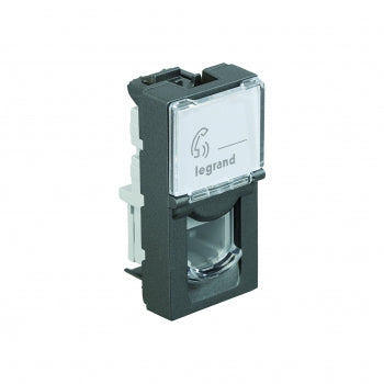Legrand Arteor RJ11 Telephone Socket MG 1M 573626