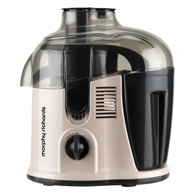 Morphy Richards Maximo DLX 750-Watt Juicer (White & Black)