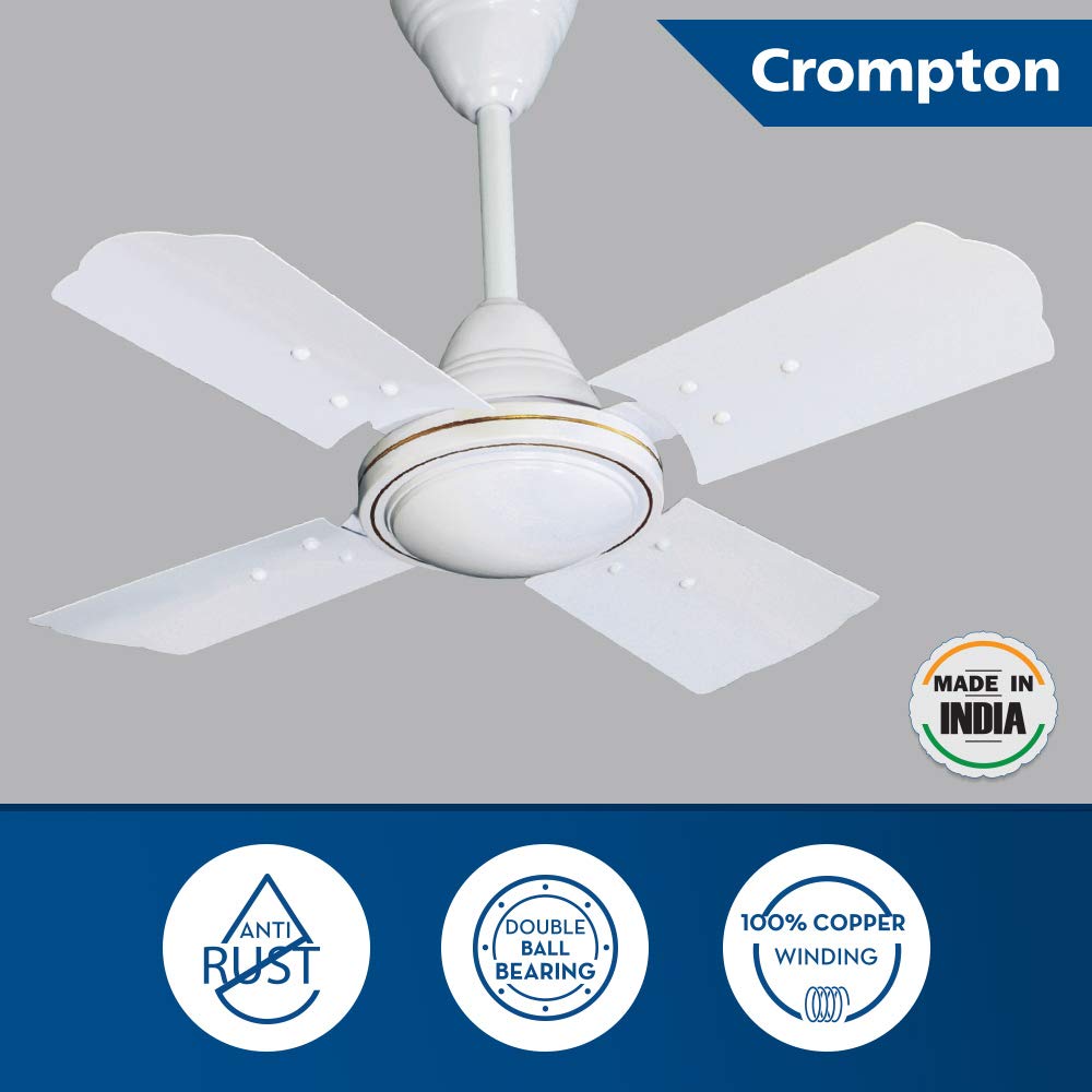 Crompton Cool Breeze 600mm Ceiling Fan White