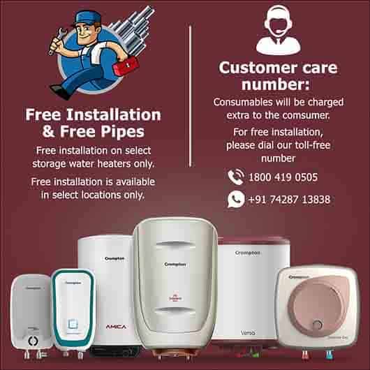 Crompton Versa 10 Litre Geyser