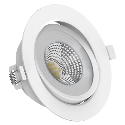 Polycab Pearl Swivel LED Spot Light 9W