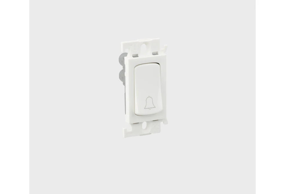Legrand Mylinc 6 A Bell Push 1M 675504