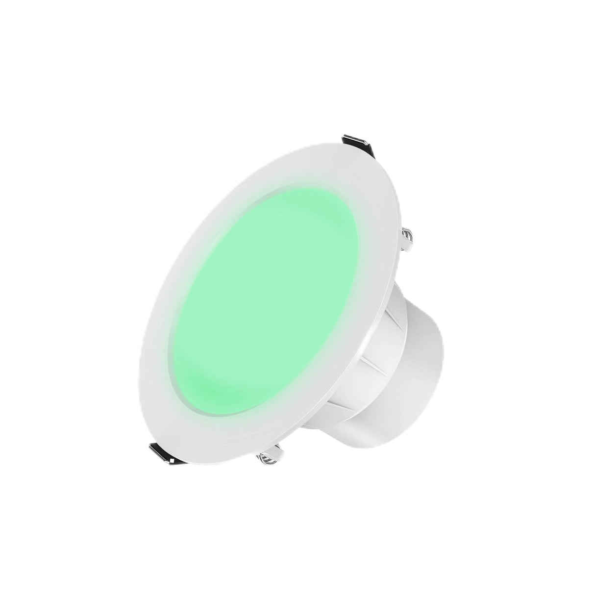 Polycab 5 Watt LED Light Scintillate Integral Slim Round Smart Panel (Green)