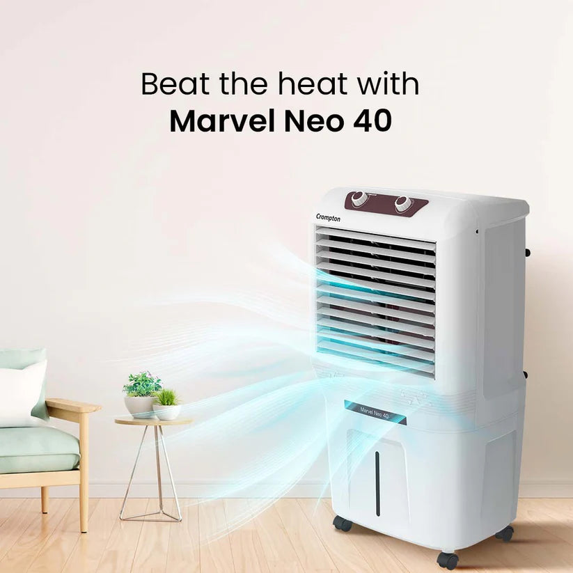 Crompton Marvel Neo 40-Litre Inverter Compatible Personal Desert Air Cooler