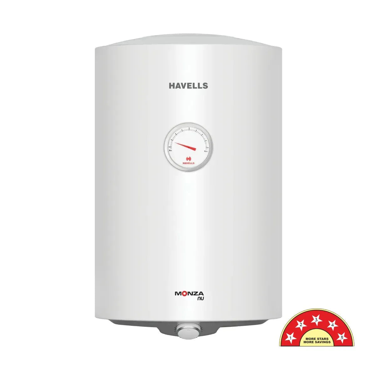 Havells Monza Nu 100 Litre Storage Water Heater White