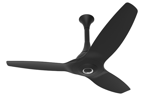 Orient Electric Aeroquiet 1230mm Premium Ceiling Fan (Matt Black)