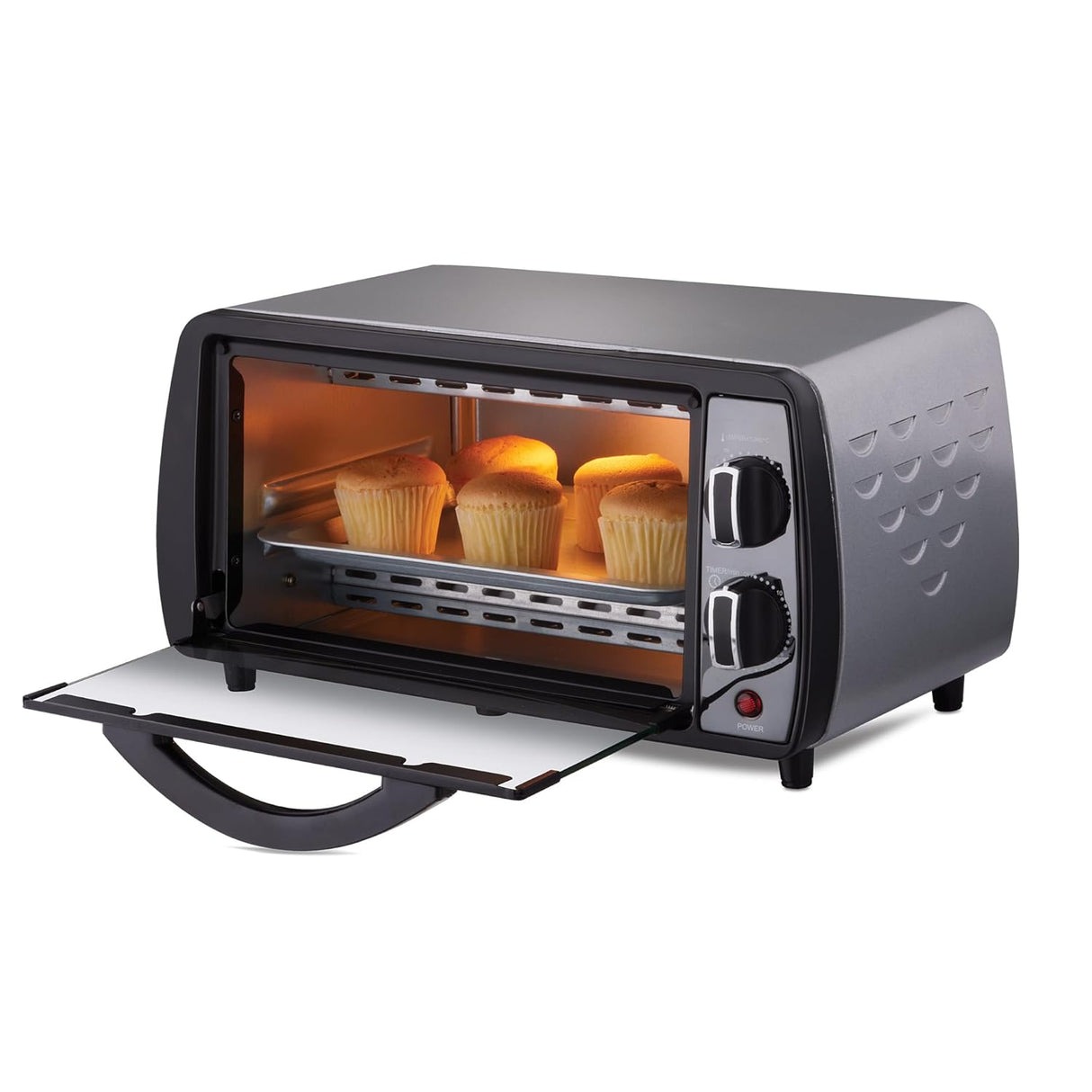 Morphy Richards 10BL Oven Toaster Griller (Grey)